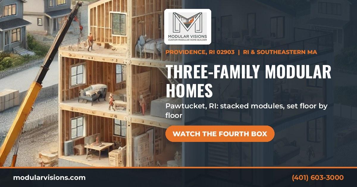 Can a Three-Family Home Be Modular? A Guide for Pawtucket and Central Falls, RI